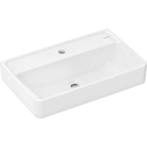 Hansgrohe Xanuia Q - Умивалник 60x37 см, без преливник, отвор за смесител, бял 60215450 (60215450)