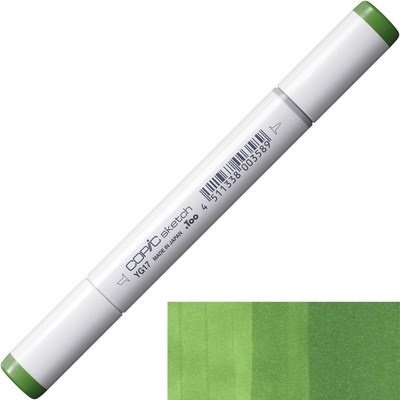 Copic Sketch Химикал маркер 5, 5 - 10 mm 17 Grass Green 1 бр (65.2234)