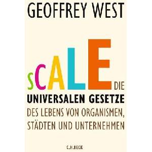 Scale | Geoffrey West (ISBN: 9783406741913)