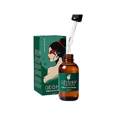 Geisha Elixir Love Drops 50 ml lemon