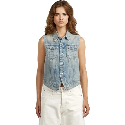 G-STAR Елек G-Star D29079-E352 waistcoat - Blue (Vintage Bornite)