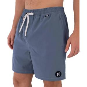 Hurley Бански гащета Hurley Volley Flex Low Tide swimming shorts - Blue (Grey Teal)
