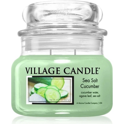 Village Candle Sea Salt Cucumber 262 g