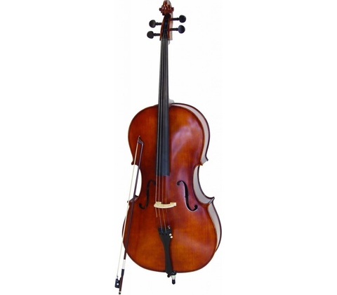 Dimavery Cello 4/4 set