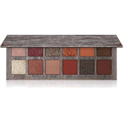 Anastasia Beverly Hills Rose Metals Palette paletka očních stínů 12 x 1,15 g – Sleviste.cz