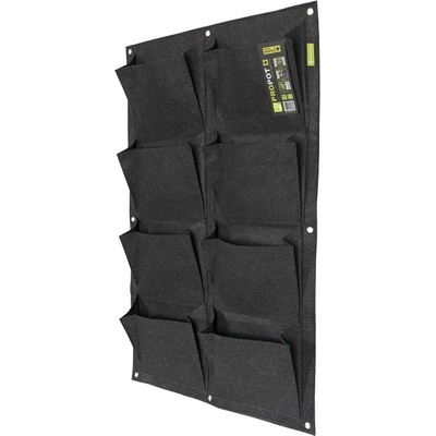 Garden Highpro ProPot Wall 8 textilní květináč na zeď 8 kapes