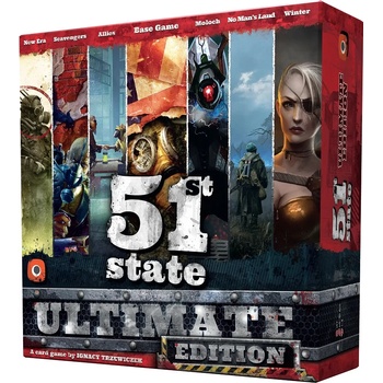 PORTAL GAMES Настолна игра 51st State (Ultimate Edition) - стратегическа (BGBG0003720N)