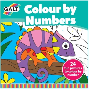 Galt Toys - Книжка, Оцветявай по номера 1005392