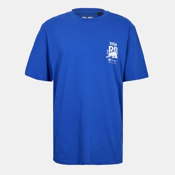 Hugo Тениска Hugo Men's Vcarb T-Shirt - Medium Blue