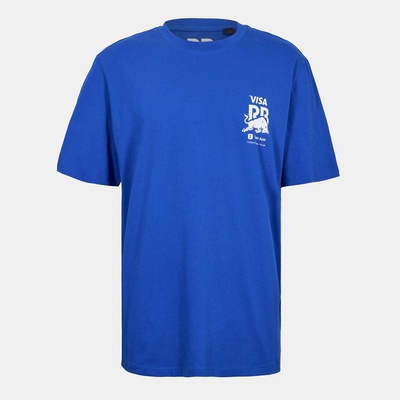 Hugo Тениска Hugo Men's Vcarb T-Shirt - Medium Blue
