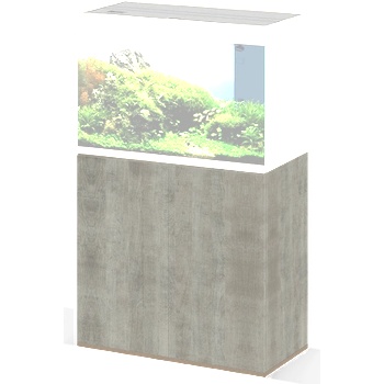 Ciano Поставка за аквариум Ciano Emotions Pro 120 - сив дъб (7464)