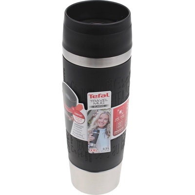 Tefal TRAVEL MUG Cestovní hrnek 500 ml černý – Zbozi.Blesk.cz