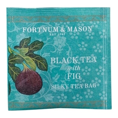 FORTNUM & MASON černý čaj S FÍKY 1 hedvábná pyramida