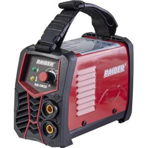 Raider Инверторен електрожен 120a raider rd-iw26 (77210) Заваръчен апарат