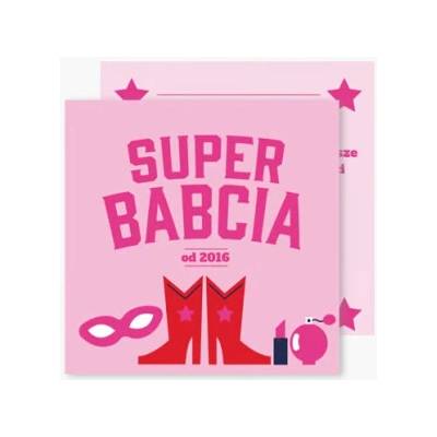 Fotopřání Kolekce superhrdinů a babiček, 14x14 cm - 338414