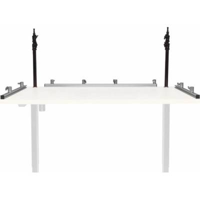 FOMEI Stand Rail kit-1, 2x koľajnica 60 cm, 1x koľajnica 120 cm, 2x tyčový stojan