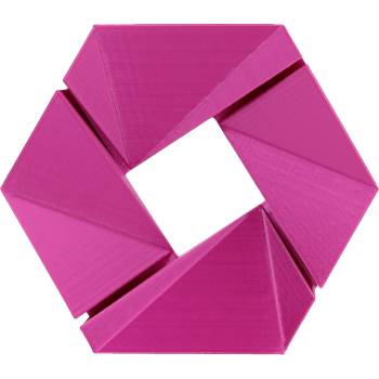 3DJAKE ecoPLA Silk Raspberry - 1, 75 mm / 1000 g (9010707004868)