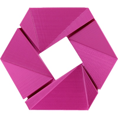 3DJAKE ecoPLA Silk Raspberry - 1, 75 mm / 1000 g (9010707004868)