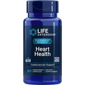 Life Extension Пробиотик за сърдечно-съдовото здраве 2.5 млрд. активни пробиотици 60 V капсули | Life Extension (01821 LE)