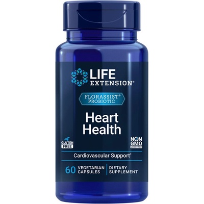 Life Extension Пробиотик за сърдечно-съдовото здраве 2.5 млрд. активни пробиотици 60 V капсули | Life Extension (01821 LE)