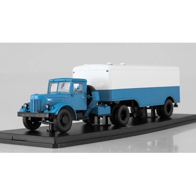 Start Scale Models SSM MAZ 200V s navěsem MAZ 5217 SSM 1:43