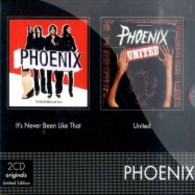Phoenix - It's Never Been LikedThat / United 2 CD