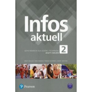 Infos aktuell 2 Zeszyt ćwiczeń (ISBN: 9788378828396)