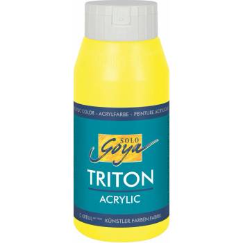 Image 1 of Kreul Solo Goya Triton АКРИЛНА боя Fluorescent Yellow 750 ml 1 бр (17061)
