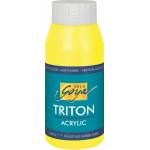 Kreul Solo Goya Triton АКРИЛНА боя Fluorescent Yellow 750 ml 1 бр (17061)