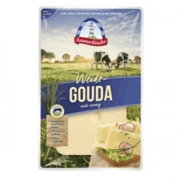 Кашкавал слайс Gouda Ammerlander 150гр
