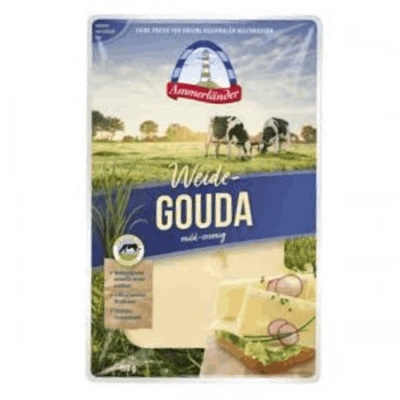 Кашкавал слайс Gouda Ammerlander 150гр