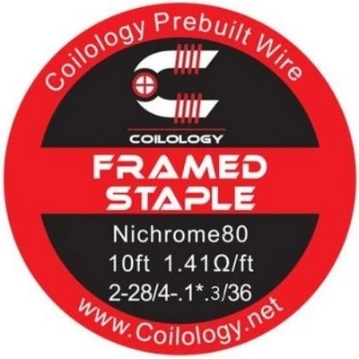 Coilology Fused Clapton odporový drôt Ni80 26/36