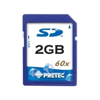 Pretec SD 2GB PCSD2GB