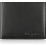 Bugatti Кожен портфейл Bugatti Super Slim With Flap, черен (49 1902 01)