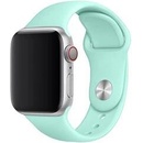 FIXED Silicone Strap na Apple Watch 42/44/45 mm zelený FIXSST-434-DEGR