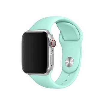 FIXED Silicone Strap na Apple Watch 42/44/45 mm zelený FIXSST-434-DEGR