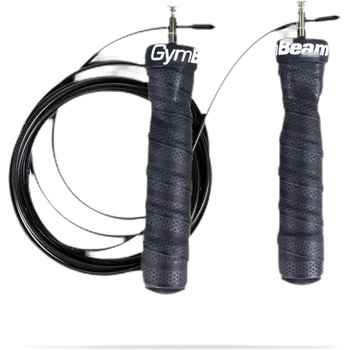 Image 1 of GymBeam Weighted Jump Rope Onyx