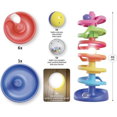 Quercetti Spiral Tower Brightball 6499 – Zbozi.Blesk.cz