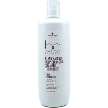 Schwarzkopf BC Bonacure Clean Balance Deep Cleansing Shampoo 1000 ml