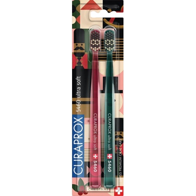Curaprox CS 5460 Ultrasoft Edícia Luskáčik 2 ks