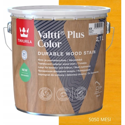 TIKKURILA IMPREGNACE VALTTI PLUS COLOR 2,7L BARVA 5050 MESI