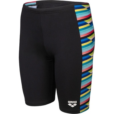 Arena Performance Racing Stripe Jammer Boys Black/Multi
