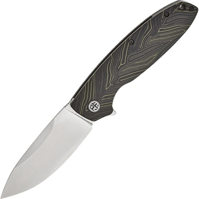 ! Petrified Fish PFB01 Terra Stonewashed D2 Green Gmascus G10 PFB01GRDMW