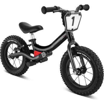 PUKY LR Trail Pro midnight černé