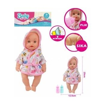 Trifox Drunk pee doll with gloss