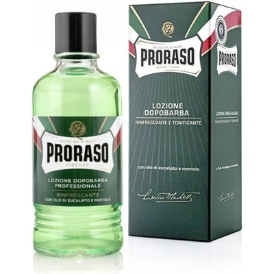 PRORASO voda po holení zelená linie 400 ml