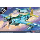Academy P-47N EXPECTED GOOSE Model Kit letadlo 12281 1:48