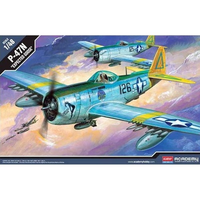 Academy P-47N EXPECTED GOOSE Model Kit letadlo 12281 1:48