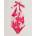 Ted Baker Бански костюм Ted Baker Women's Print Plunge Swimsuit - Fuchsia