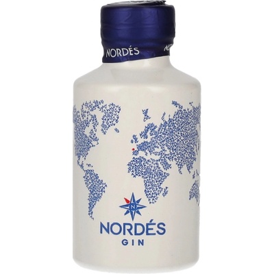 Nordés Atlantic Galician Gin 40% 0,05 l (holá láhev)